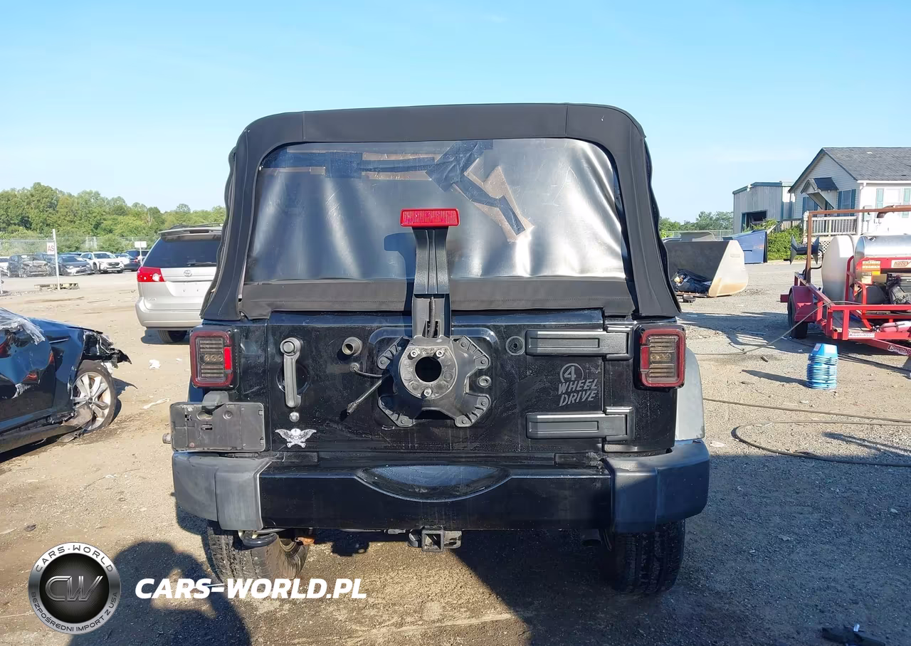 2016 Jeep Wrangler Unlimited Willys Wheeler VIN:1C4BJWDG9GL143067 - 6