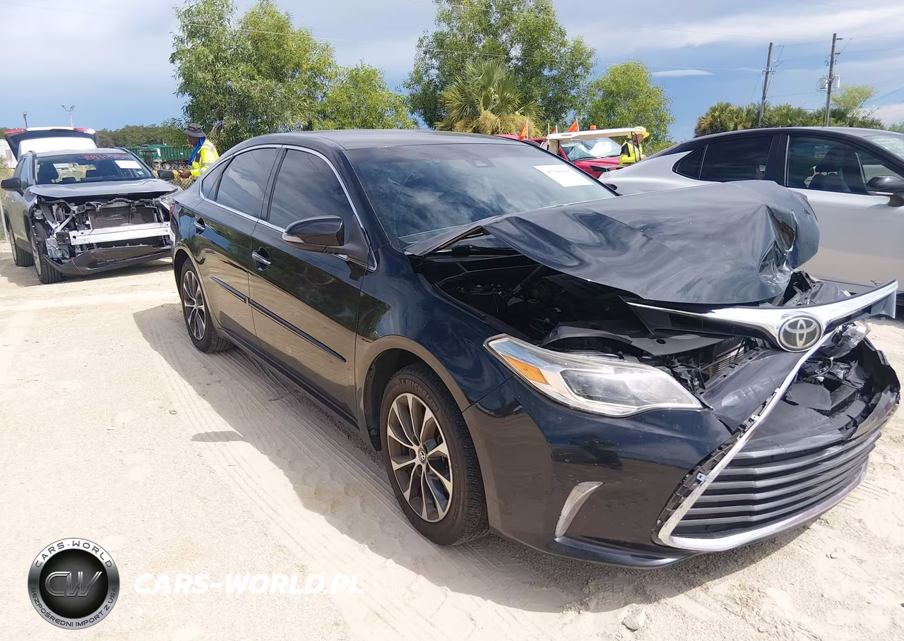 2018 Toyota Avalon Xle VIN:4T1BK1EB5JU267255 - 1
