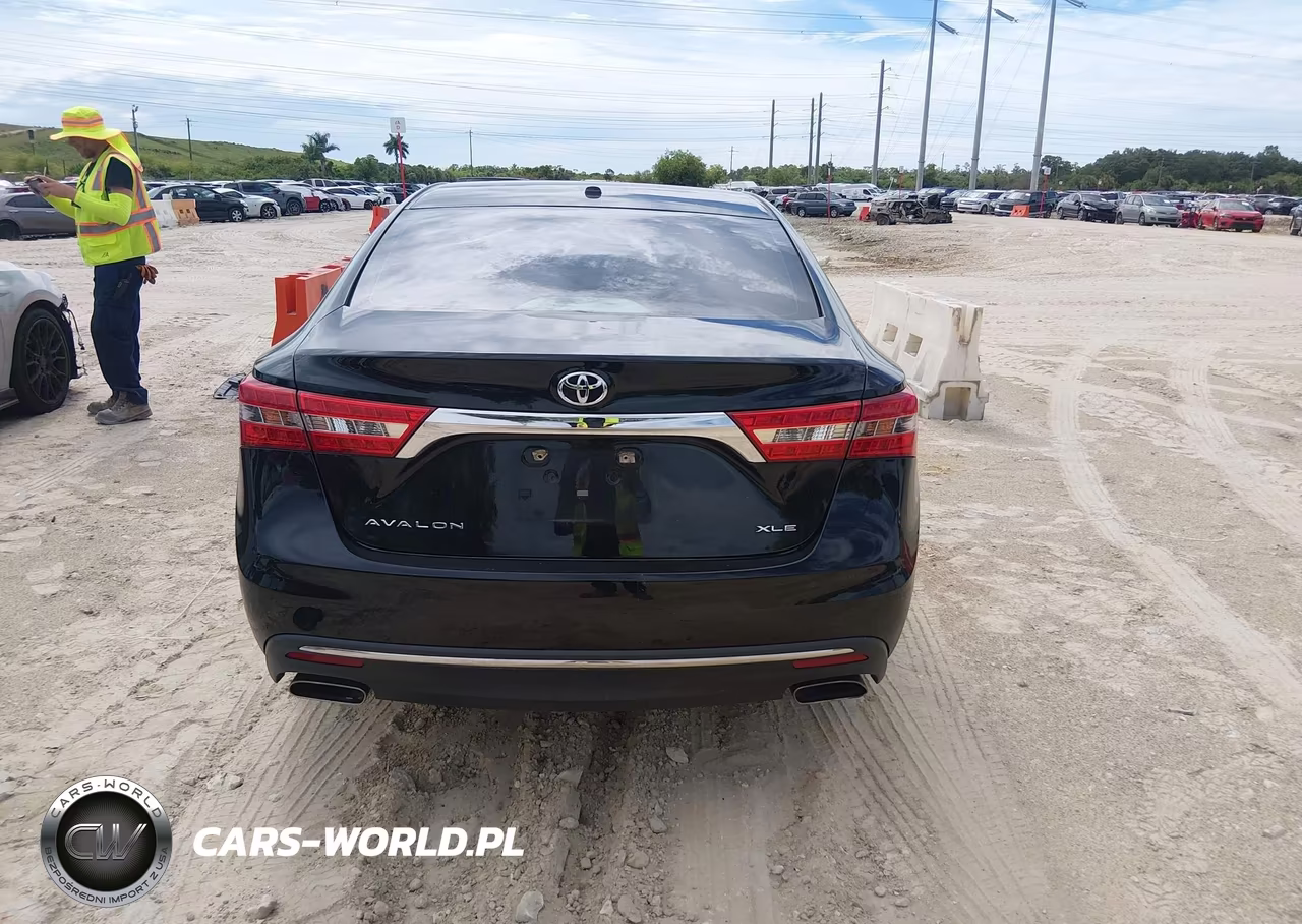2018 Toyota Avalon Xle VIN:4T1BK1EB5JU267255 - 16