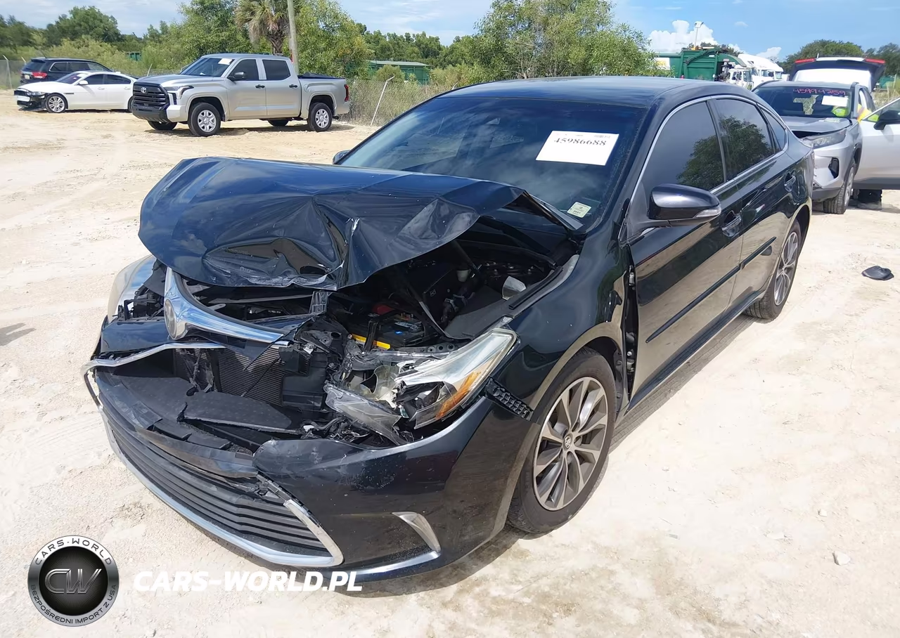 2018 Toyota Avalon Xle VIN:4T1BK1EB5JU267255 - 2