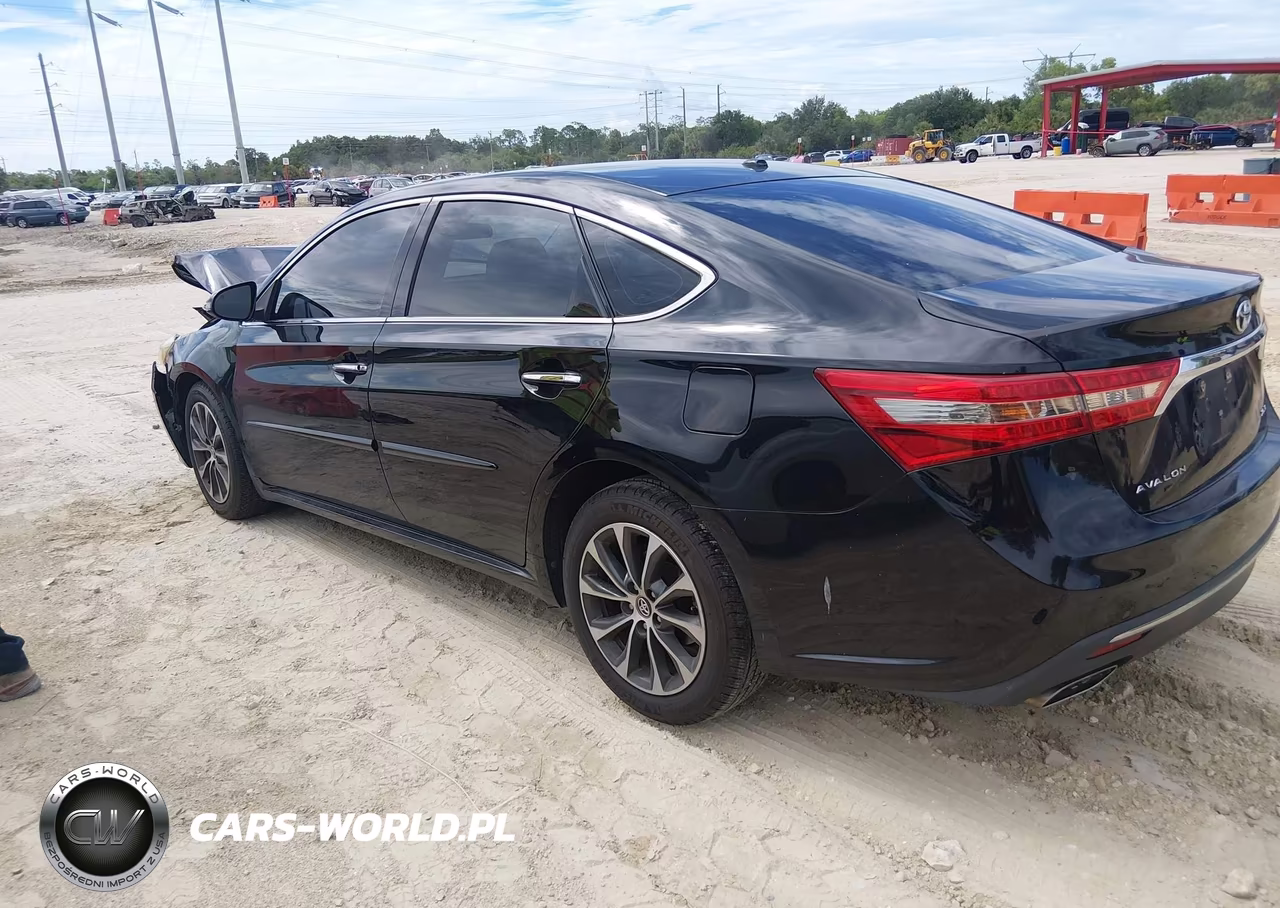 2018 Toyota Avalon Xle VIN:4T1BK1EB5JU267255 - 3