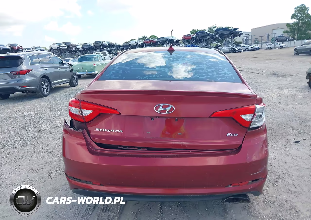 2016 Hyundai Sonata Eco VIN:5NPE24AA2GH415462 - 15