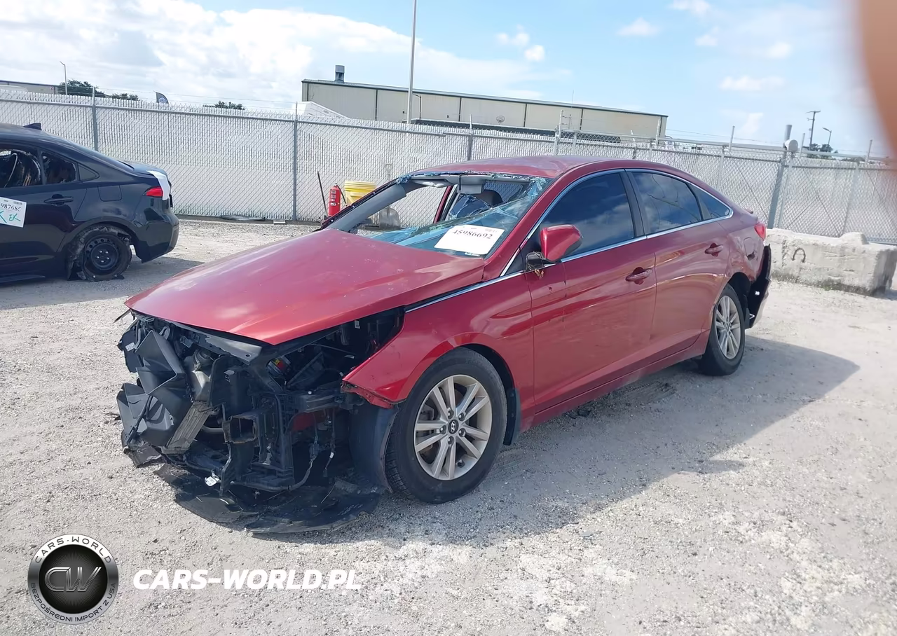 2016 Hyundai Sonata Eco VIN:5NPE24AA2GH415462 - 2