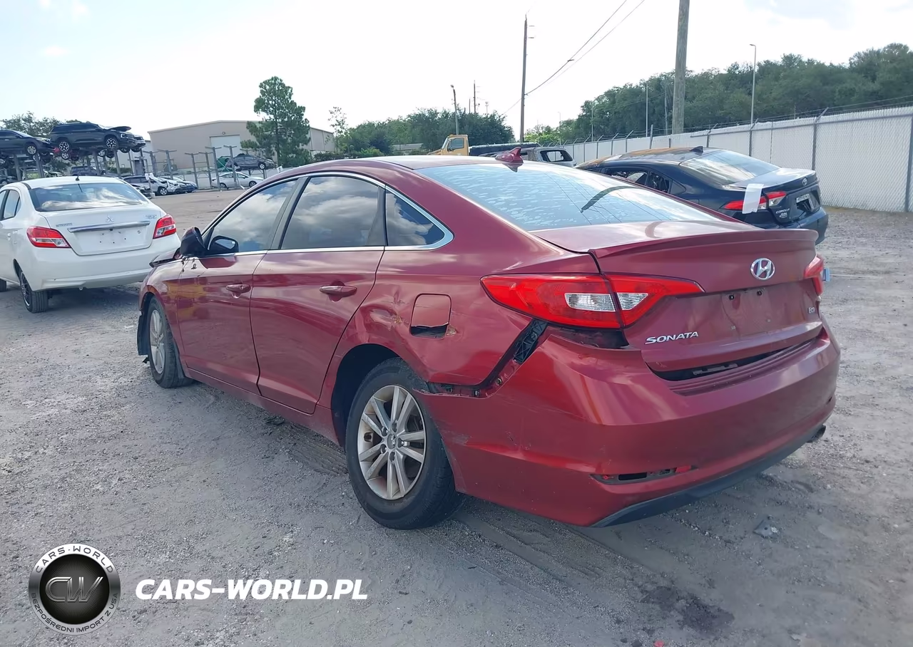 2016 Hyundai Sonata Eco VIN:5NPE24AA2GH415462 - 3