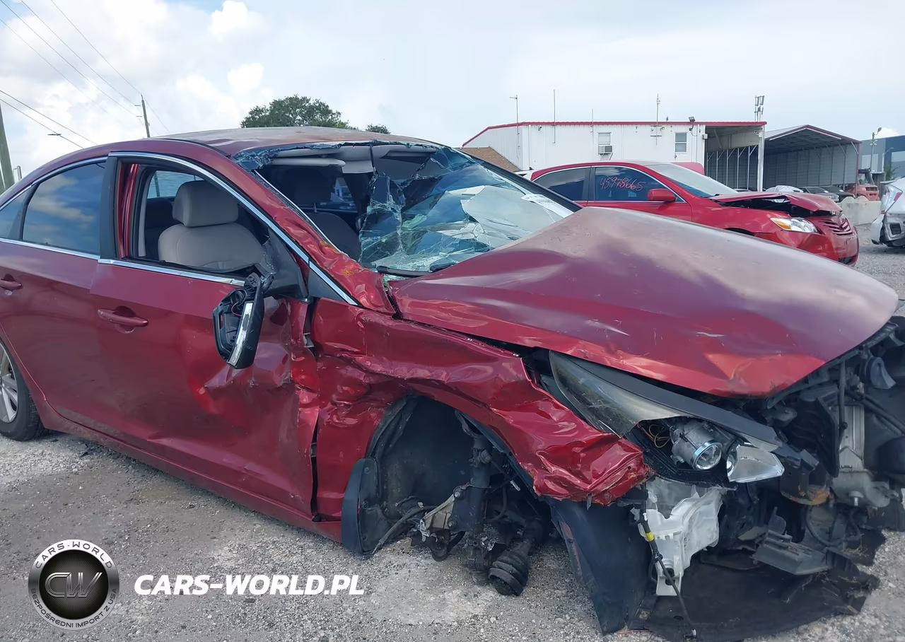 2016 Hyundai Sonata Eco VIN:5NPE24AA2GH415462 - 6
