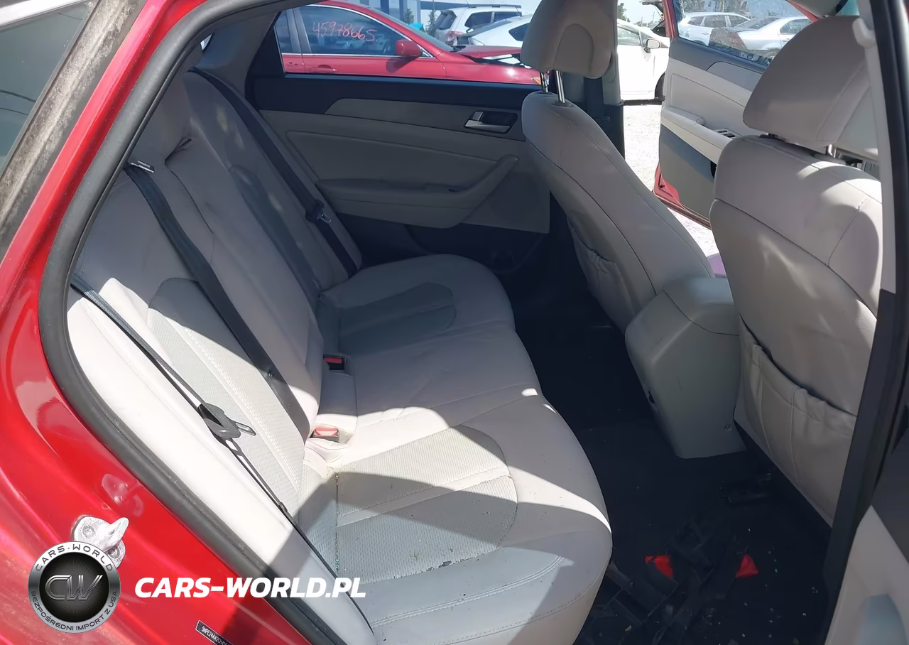 2016 Hyundai Sonata Eco VIN:5NPE24AA2GH415462 - 8