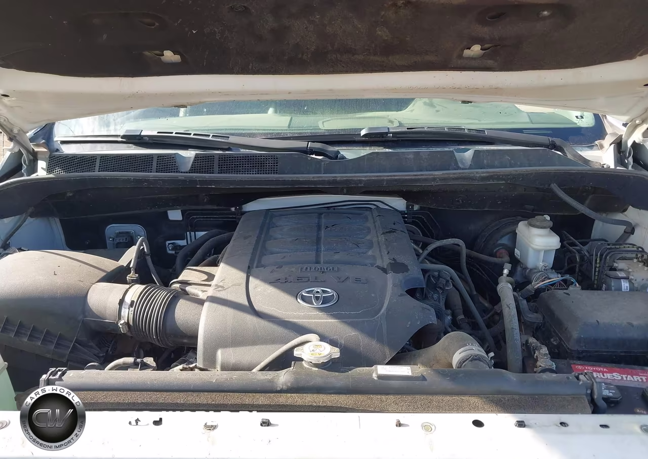 2019 Toyota Tundra Sr5 4.6L V8 VIN:5TFEM5F10KX142950 - 10