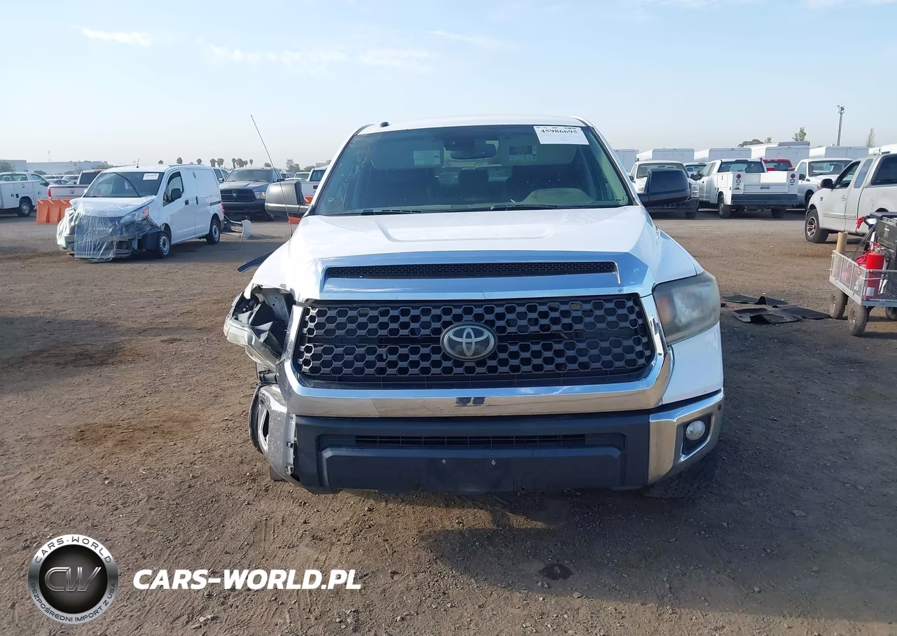 2019 Toyota Tundra Sr5 4.6L V8 VIN:5TFEM5F10KX142950 - 12