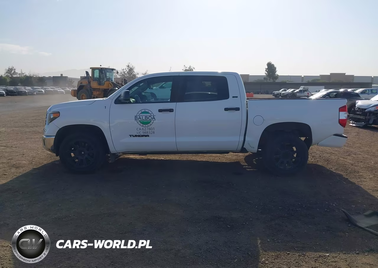 2019 Toyota Tundra Sr5 4.6L V8 VIN:5TFEM5F10KX142950 - 14