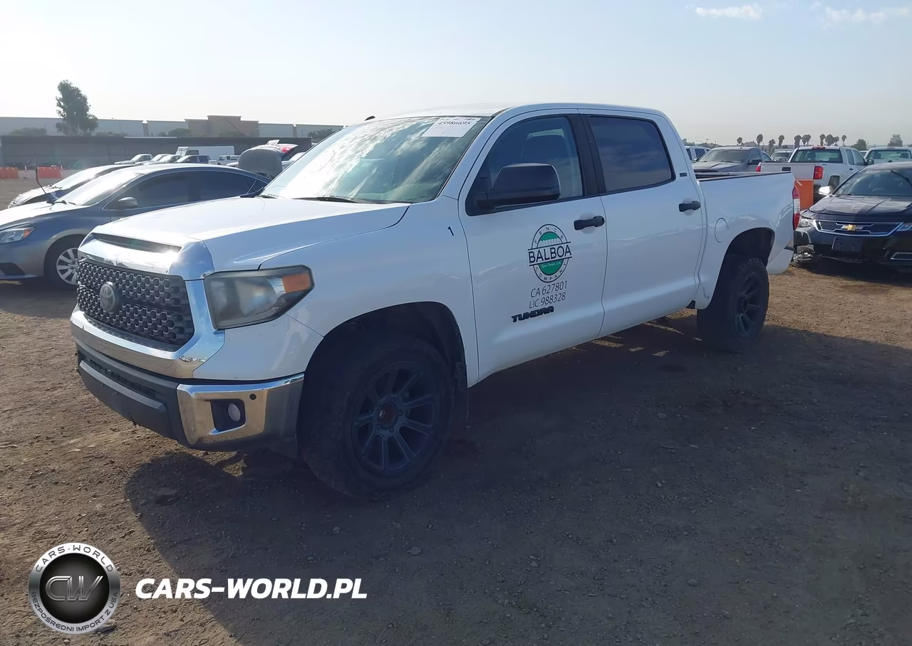 2019 Toyota Tundra Sr5 4.6L V8 VIN:5TFEM5F10KX142950 - 2