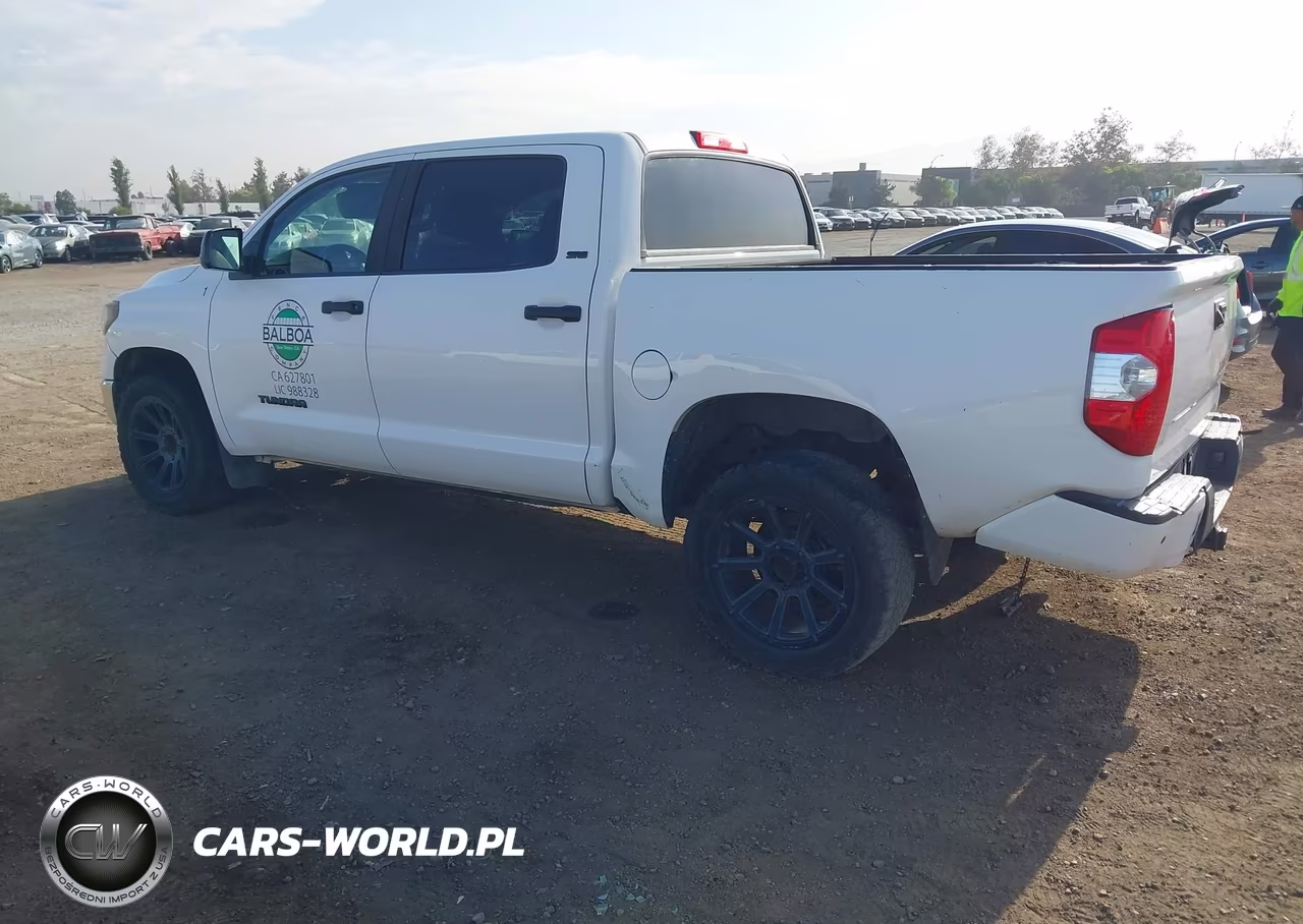2019 Toyota Tundra Sr5 4.6L V8 VIN:5TFEM5F10KX142950 - 3