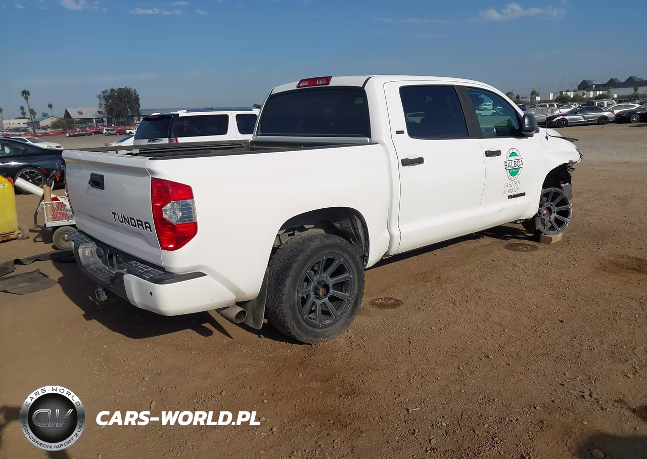 2019 Toyota Tundra Sr5 4.6L V8 VIN:5TFEM5F10KX142950 - 4