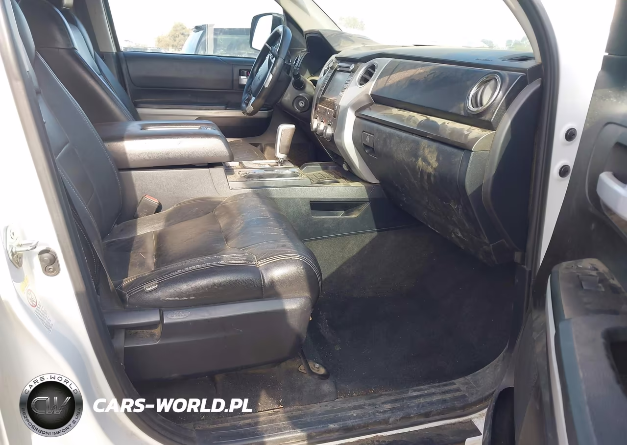 2019 Toyota Tundra Sr5 4.6L V8 VIN:5TFEM5F10KX142950 - 5