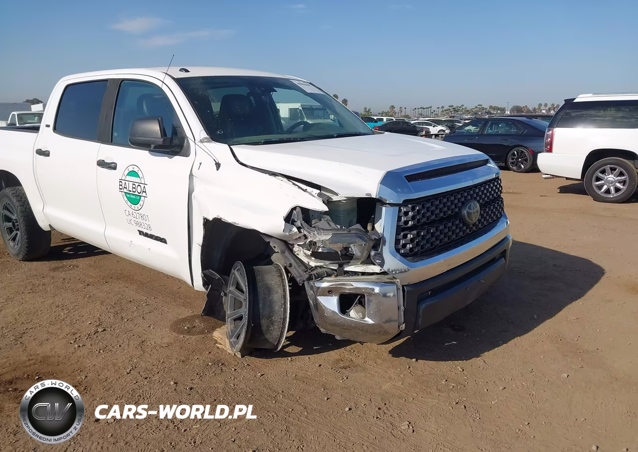 2019 Toyota Tundra Sr5 4.6L V8 VIN:5TFEM5F10KX142950 - 6