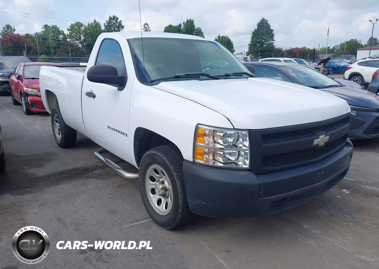 2008 Chevrolet Silverado 1500 Work Truck