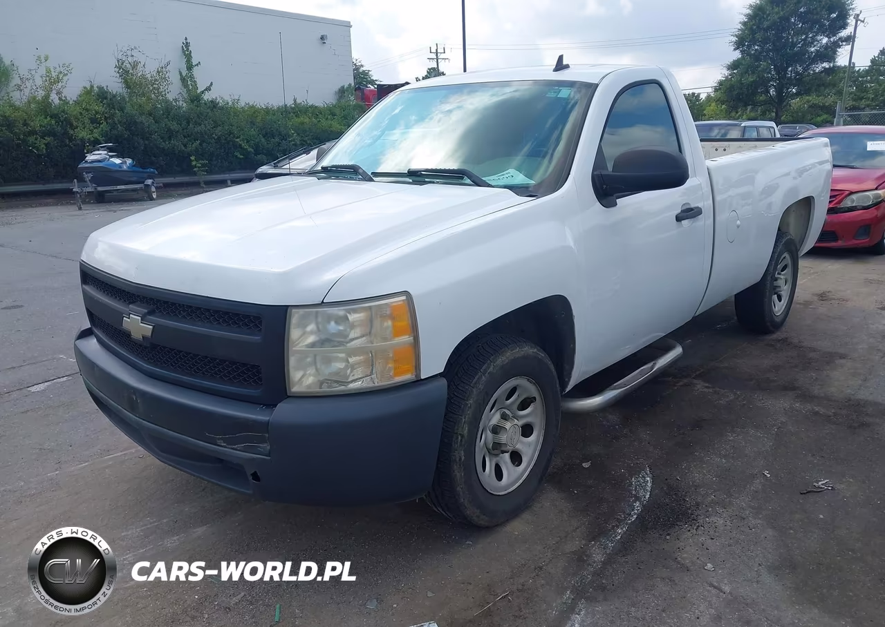 2008 Chevrolet Silverado 1500 Work Truck VIN:1GCEC14X88Z218124 - 2