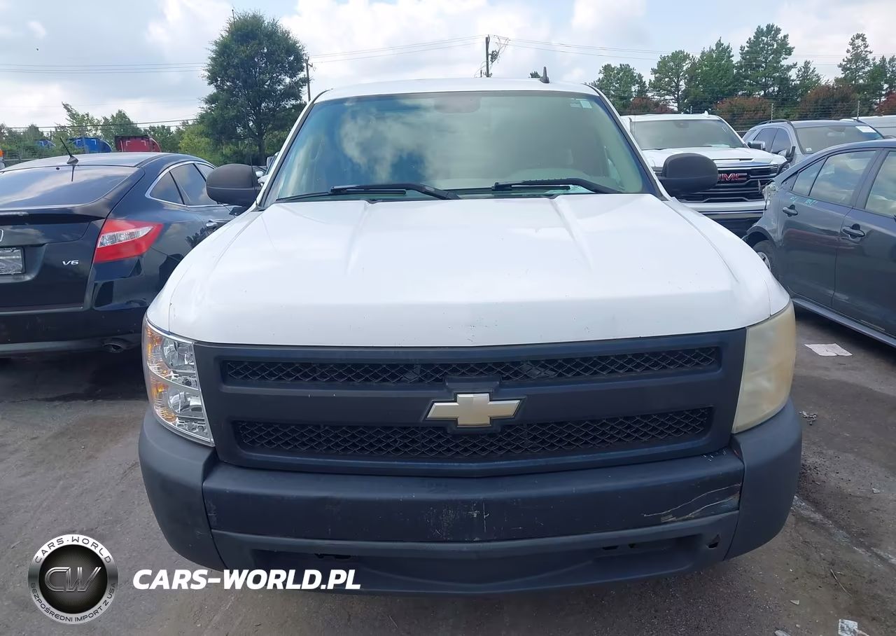 2008 Chevrolet Silverado 1500 Work Truck VIN:1GCEC14X88Z218124 - 6