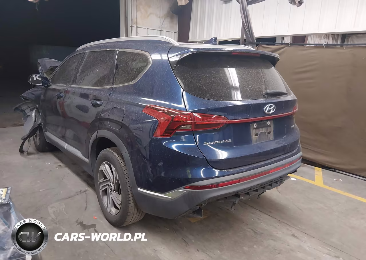2022 Hyundai Santa Fe Sel VIN:5NMS2DAJ1NH410170 - 3