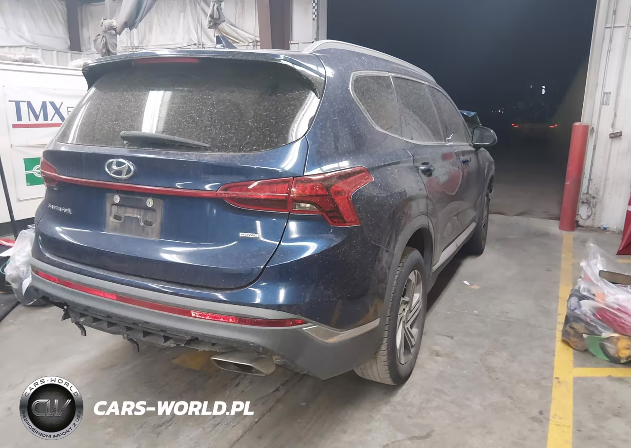 2022 Hyundai Santa Fe Sel VIN:5NMS2DAJ1NH410170 - 4
