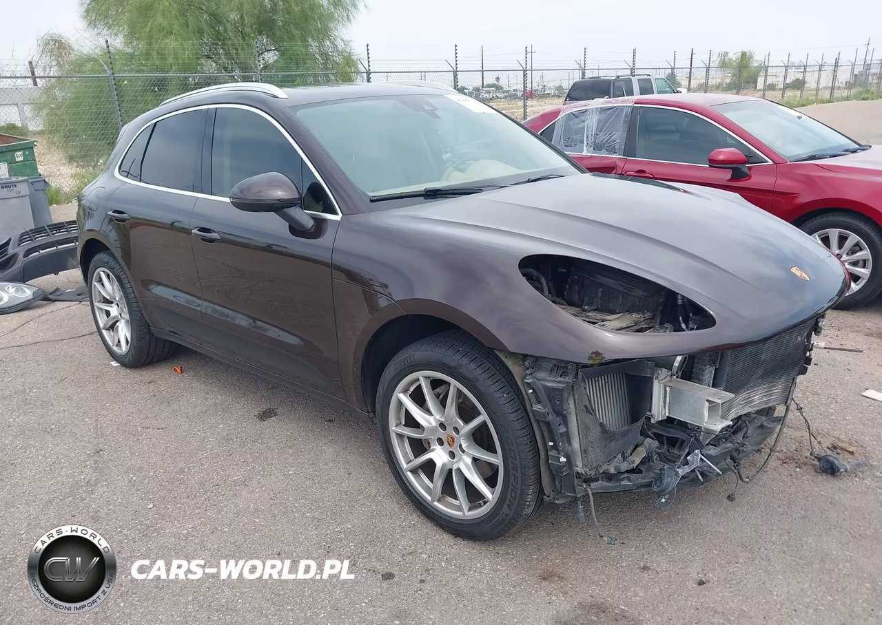 2017 Porsche Macan S – zdjęcie 1 z 20