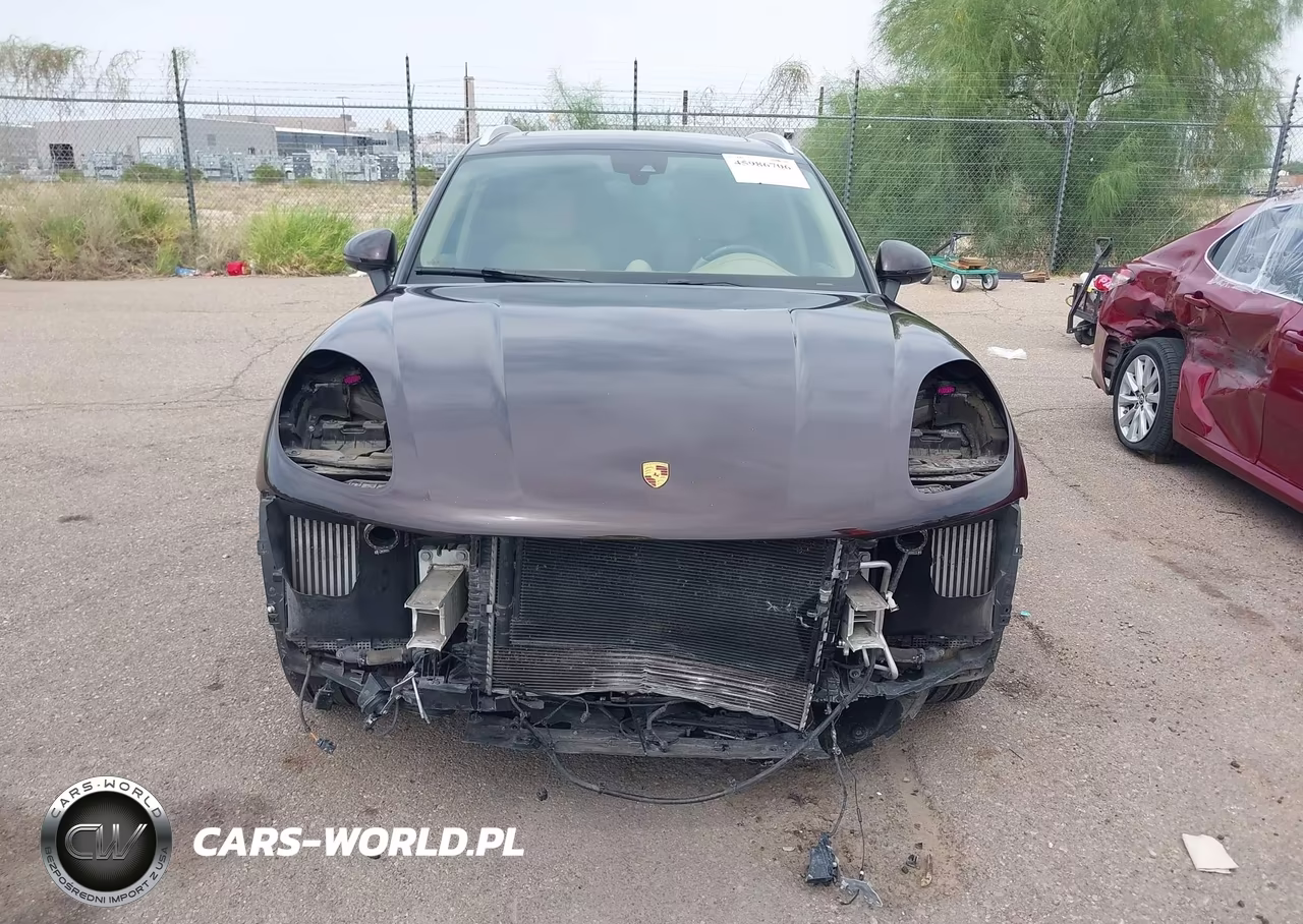 2017 Porsche Macan S VIN:WP1AB2A54HLB12183 - 13