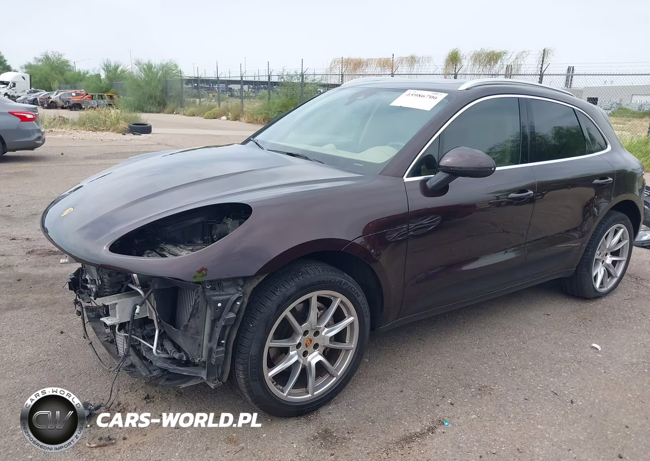 2017 Porsche Macan S VIN:WP1AB2A54HLB12183 - 2