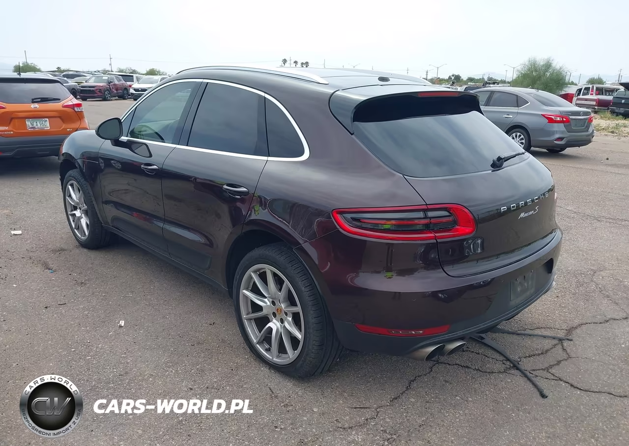 2017 Porsche Macan S VIN:WP1AB2A54HLB12183 - 3