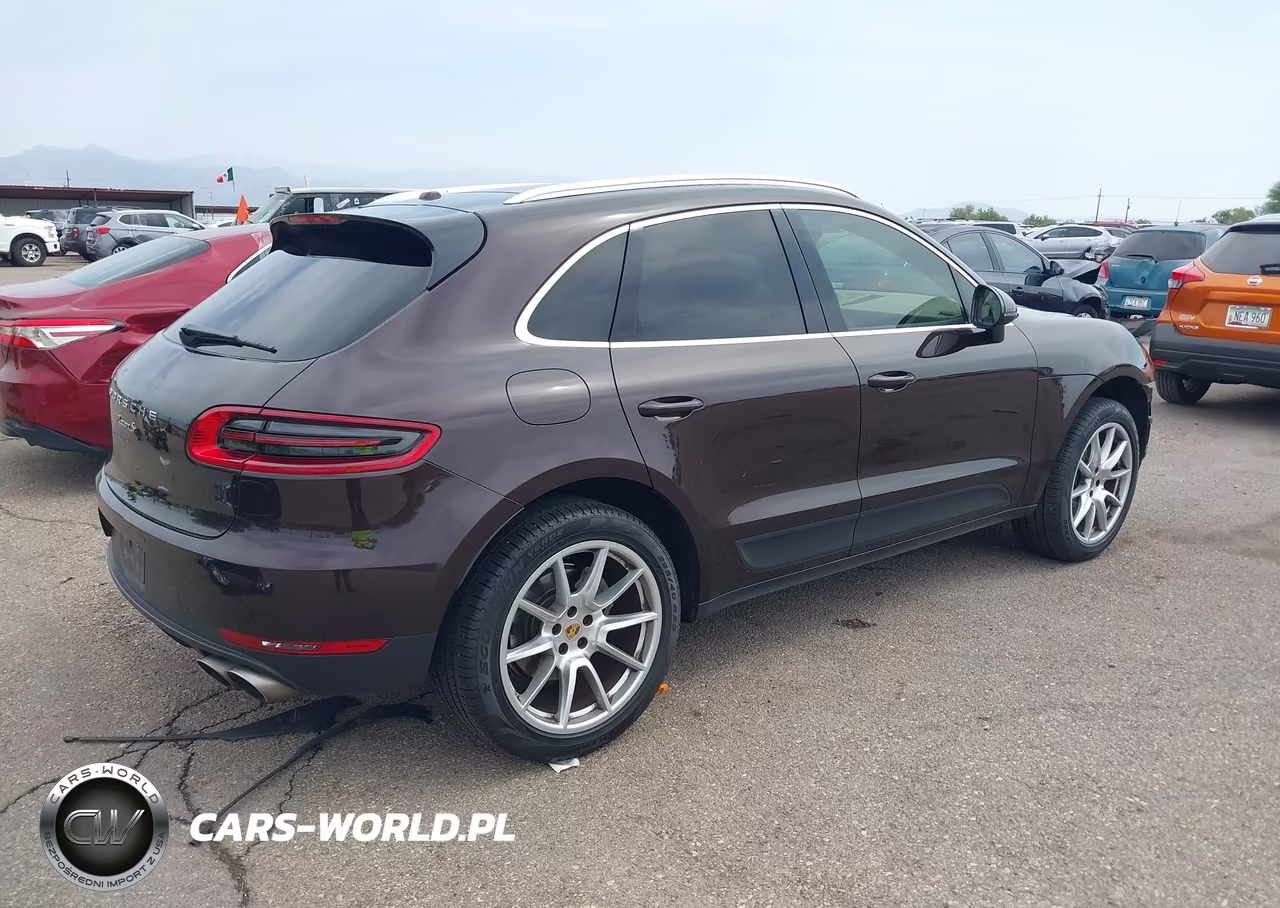 2017 Porsche Macan S VIN:WP1AB2A54HLB12183 - 4