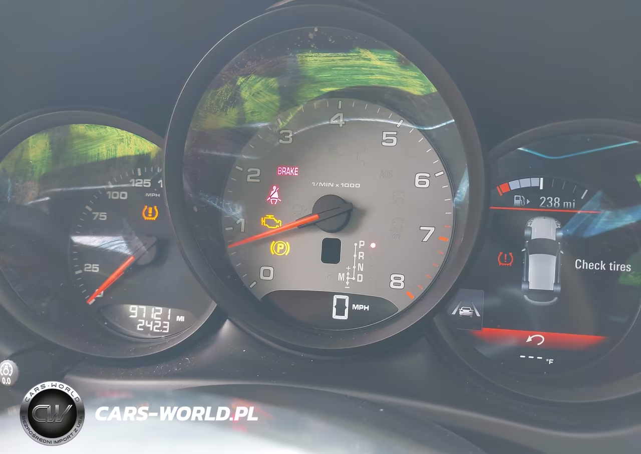 2017 Porsche Macan S VIN:WP1AB2A54HLB12183 - 7