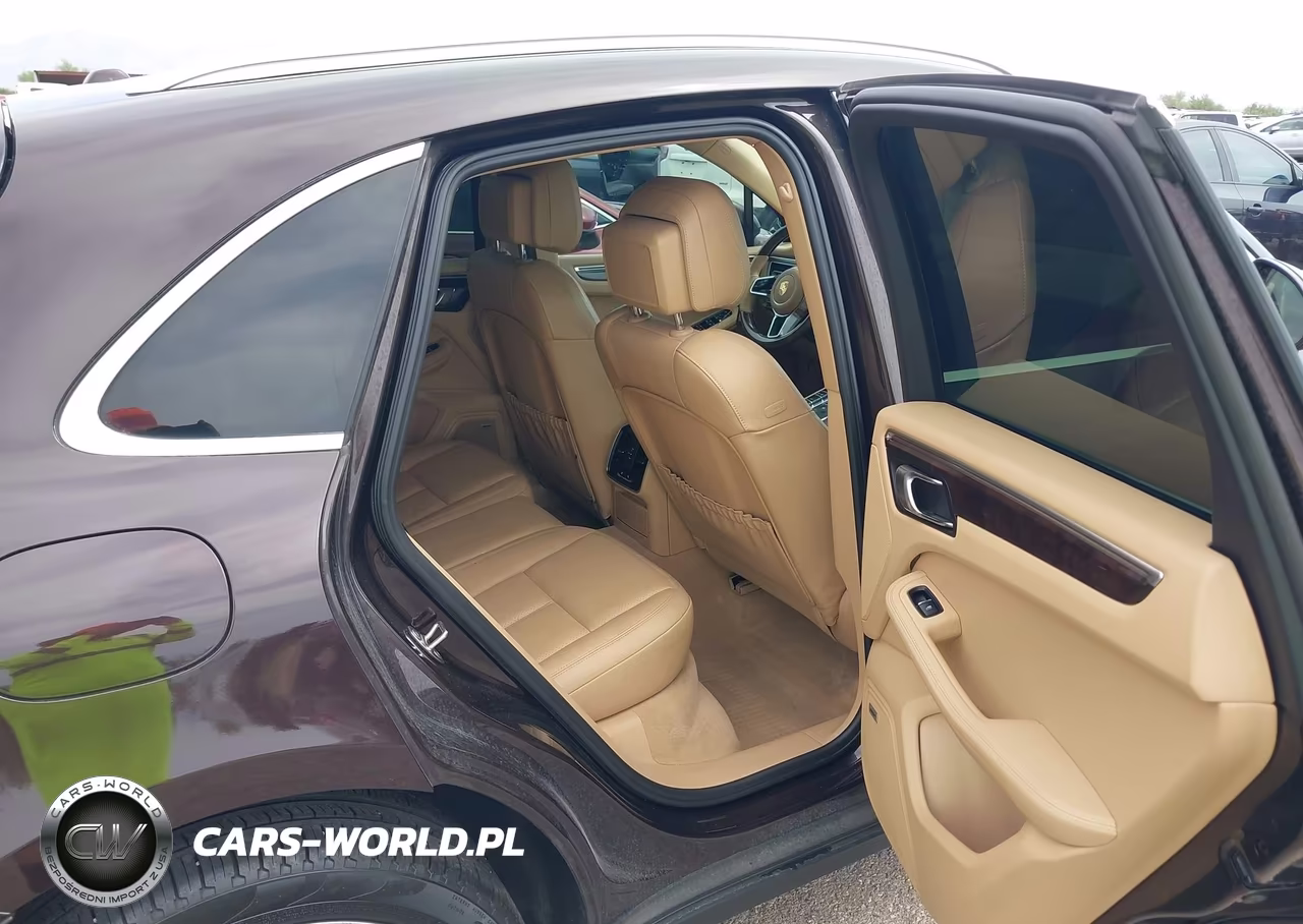 2017 Porsche Macan S VIN:WP1AB2A54HLB12183 - 8
