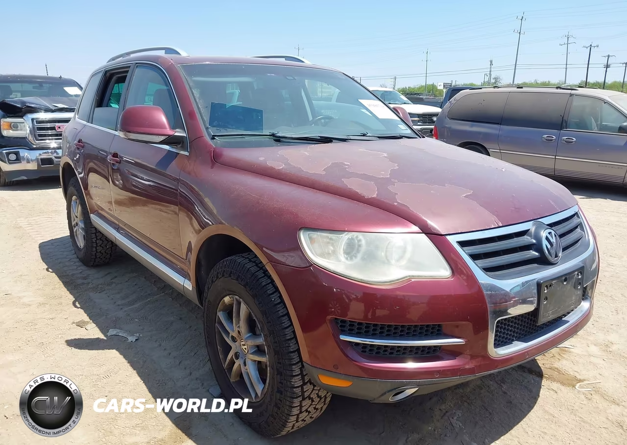 2009 Volkswagen Touareg 2 Vr6 Fsi
