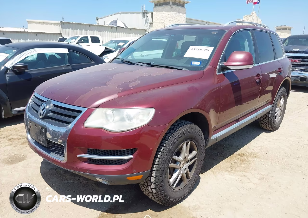 2009 Volkswagen Touareg 2 Vr6 Fsi VIN:WVGBE77L39D003950 - 2