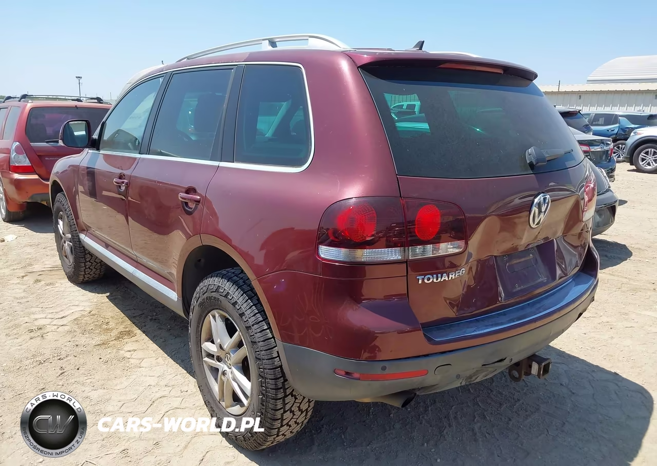 2009 Volkswagen Touareg 2 Vr6 Fsi VIN:WVGBE77L39D003950 - 3