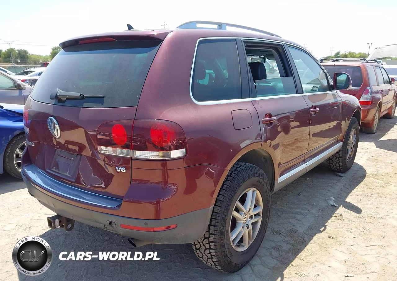 2009 Volkswagen Touareg 2 Vr6 Fsi VIN:WVGBE77L39D003950 - 4