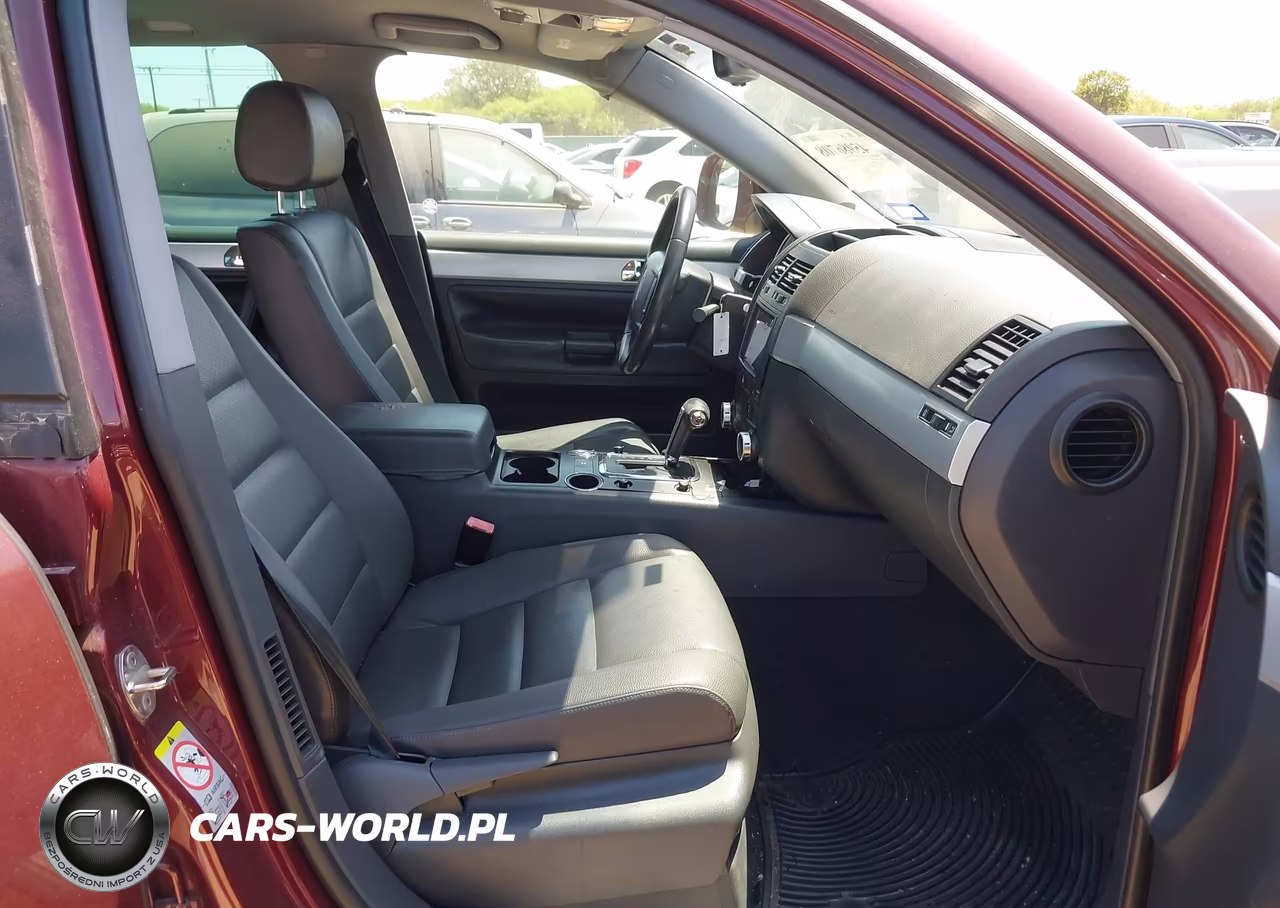 2009 Volkswagen Touareg 2 Vr6 Fsi VIN:WVGBE77L39D003950 - 5