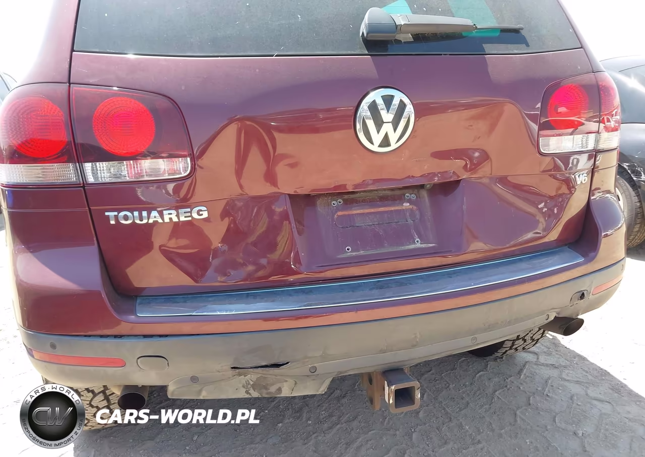 2009 Volkswagen Touareg 2 Vr6 Fsi VIN:WVGBE77L39D003950 - 6
