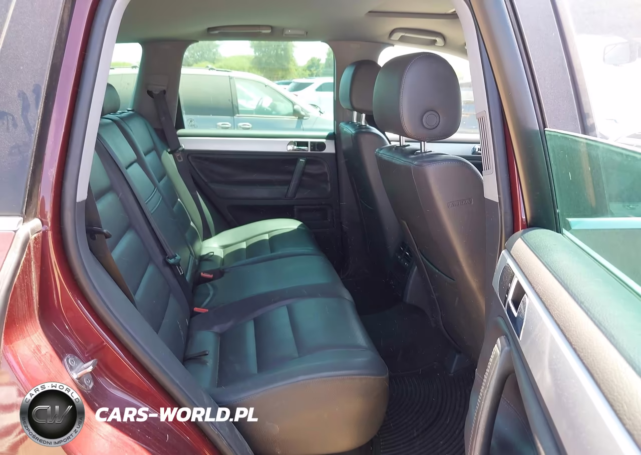 2009 Volkswagen Touareg 2 Vr6 Fsi VIN:WVGBE77L39D003950 - 8