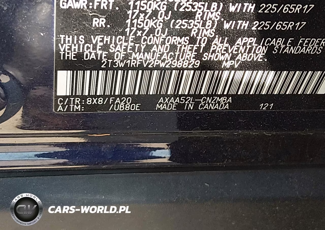 2023 Toyota Rav4 Xle VIN:2T3W1RFV2PW298829 - 9