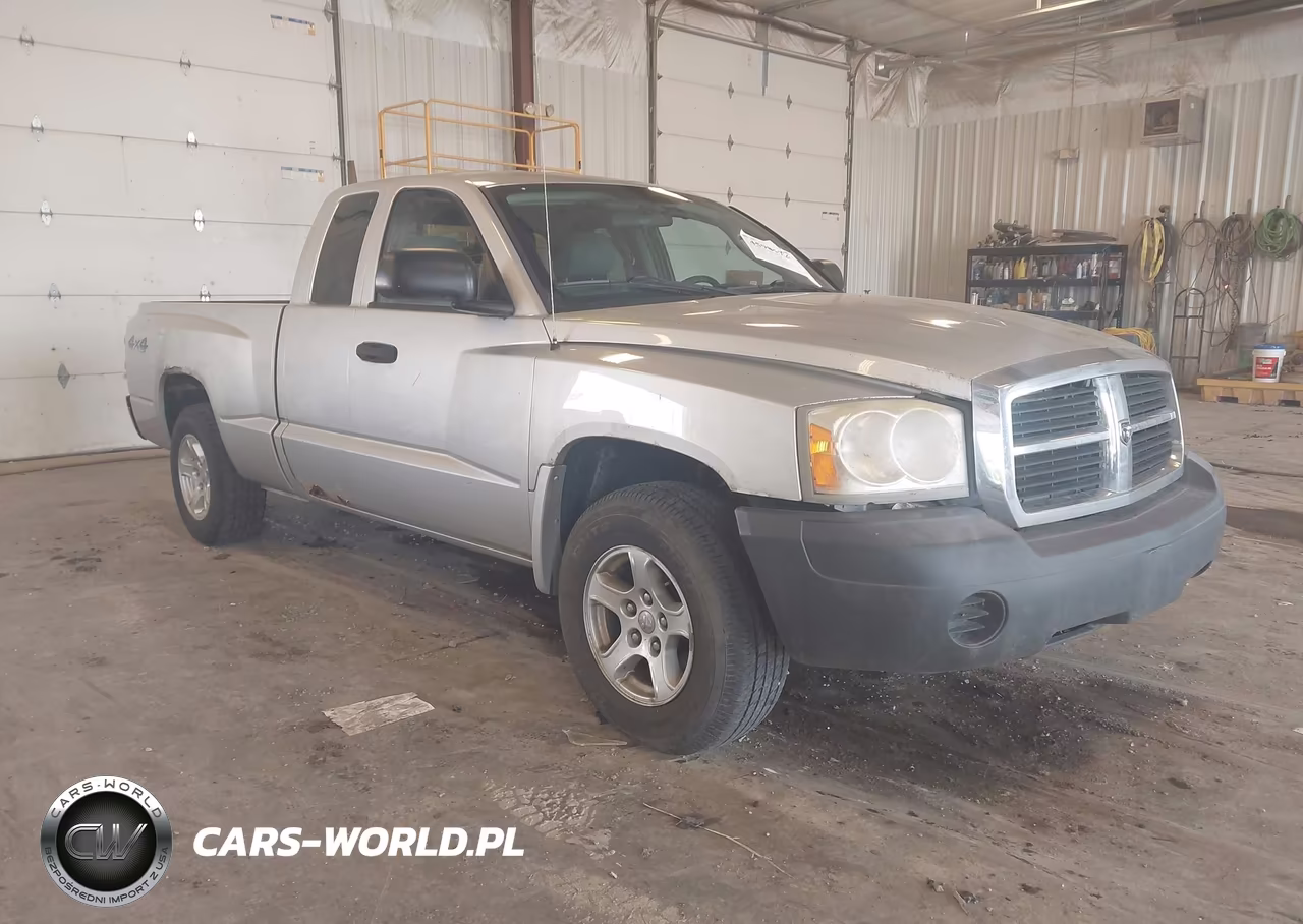 2007 Dodge Dakota Slt – zdjęcie 1 z 11