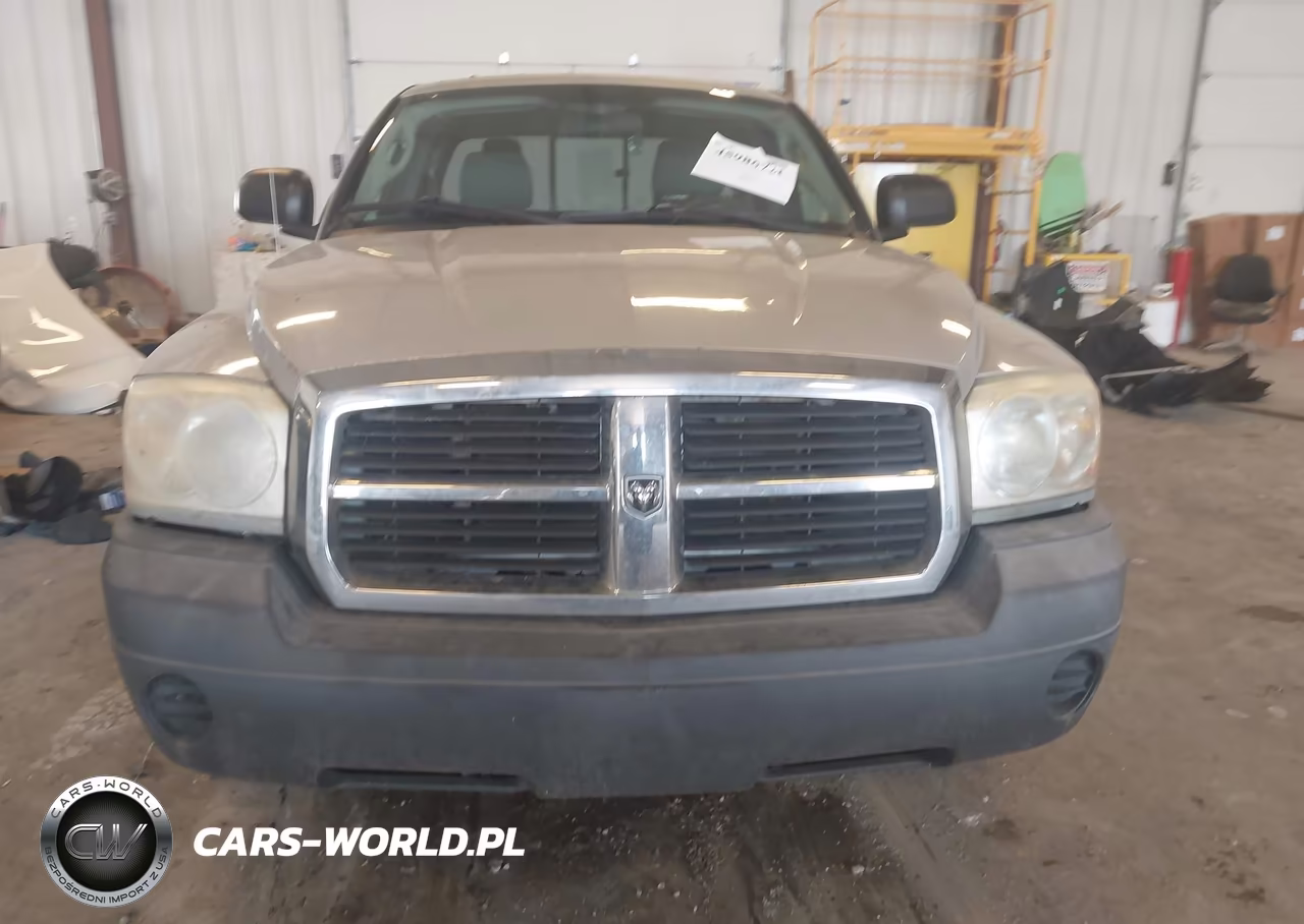 2007 Dodge Dakota Slt VIN:1D7HW42P07S128889 - 6