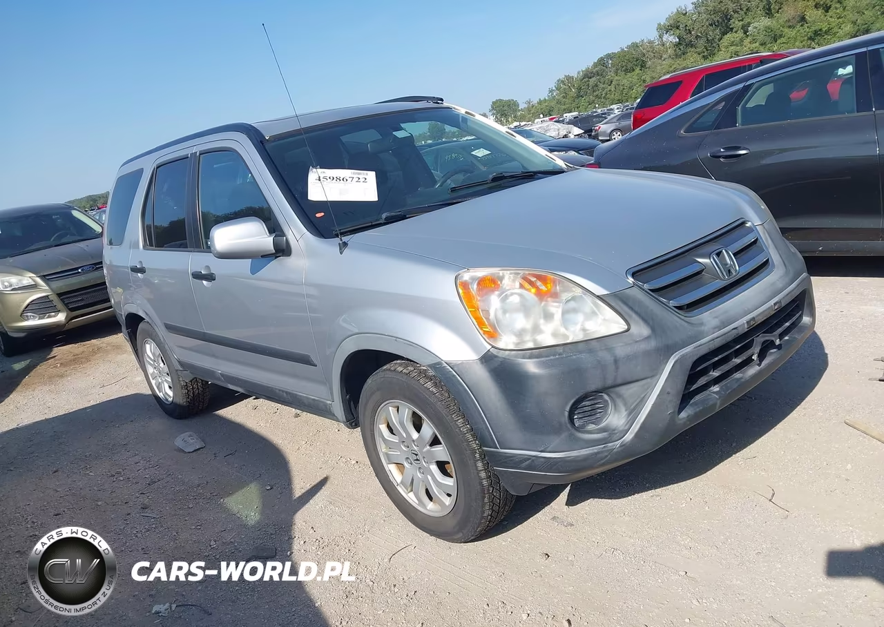 2006 Honda Cr-V Ex – zdjęcie 1 z 11