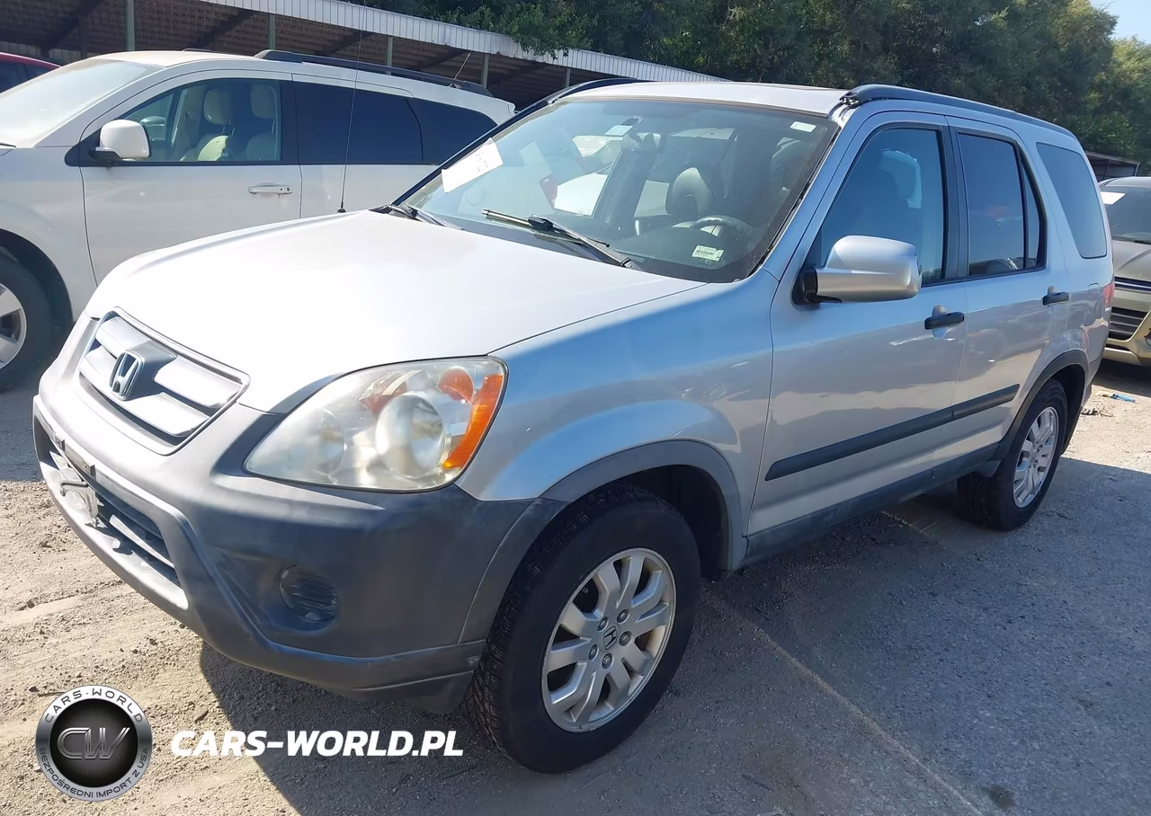 2006 Honda Cr-V Ex VIN:JHLRD78816C030181 - 2