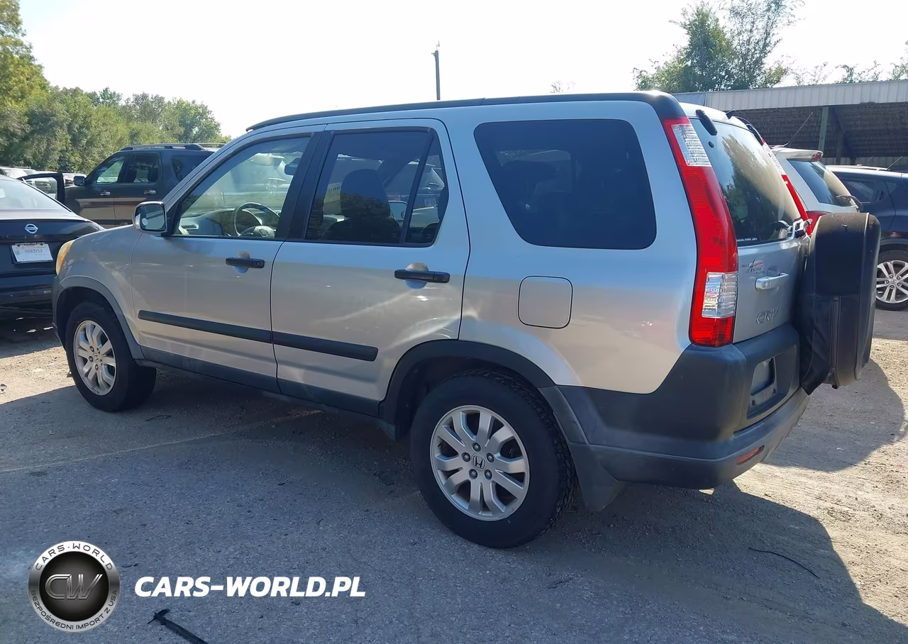 2006 Honda Cr-V Ex VIN:JHLRD78816C030181 - 3