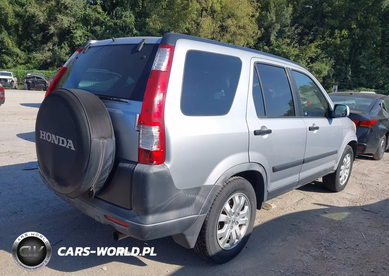 2006 Honda Cr-V Ex VIN:JHLRD78816C030181 - 4