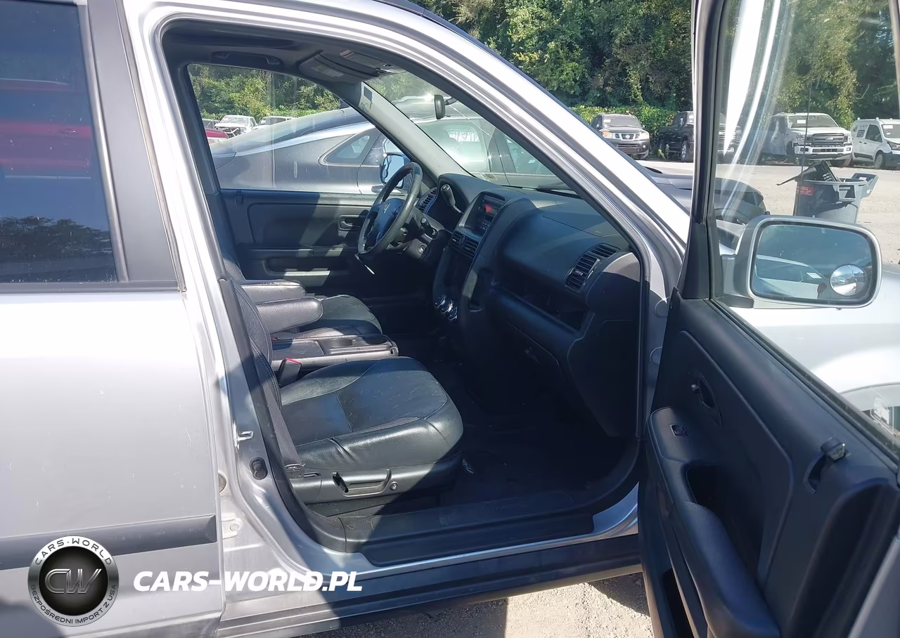 2006 Honda Cr-V Ex VIN:JHLRD78816C030181 - 5