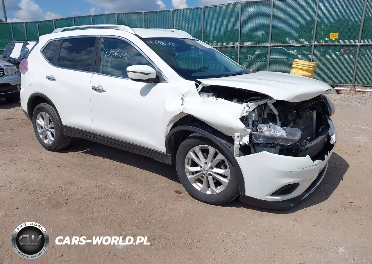 2016 Nissan Rogue S-Sl-Sv