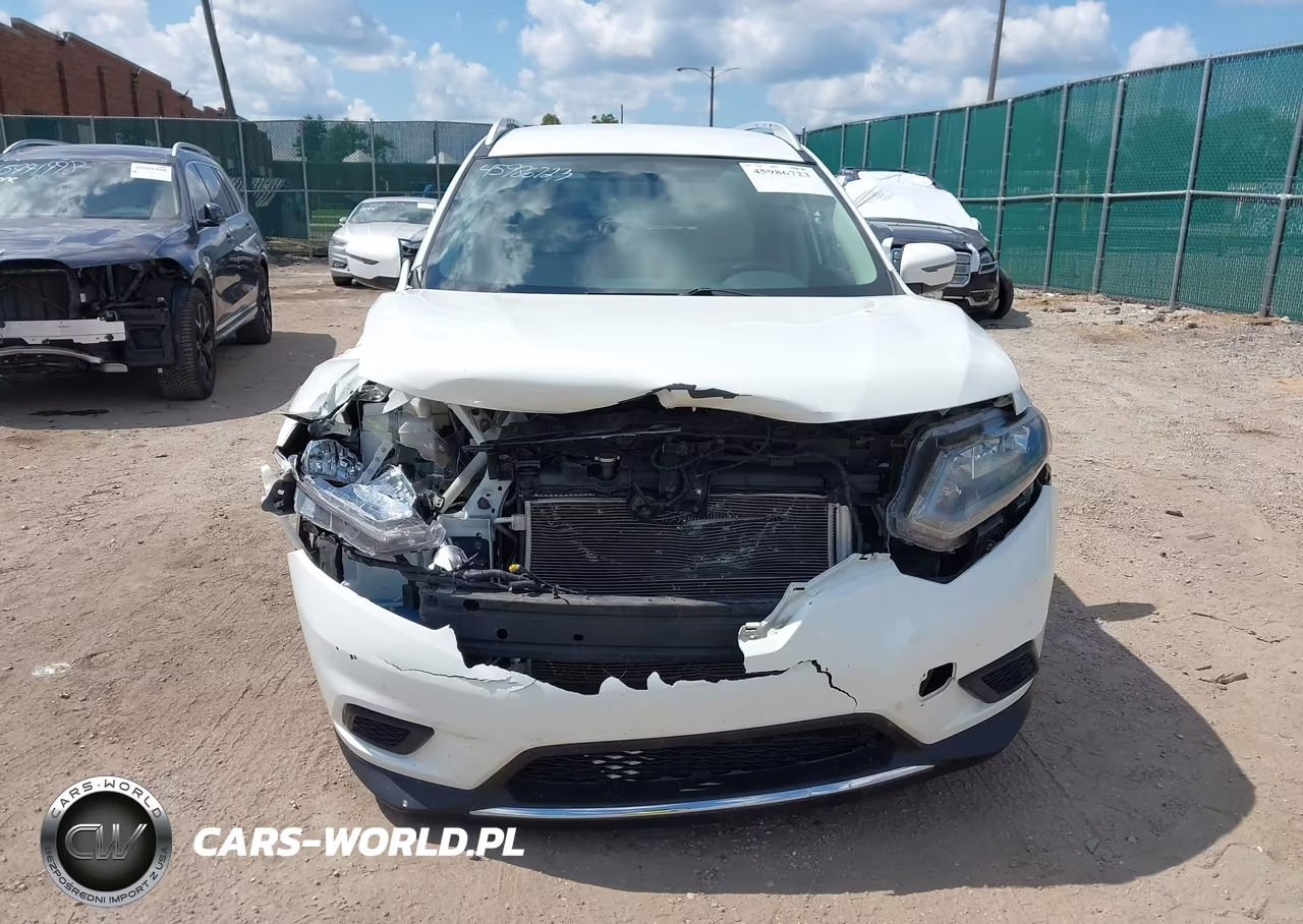 2016 Nissan Rogue S-Sl-Sv VIN:KNMAT2MV1GP697595 - 13