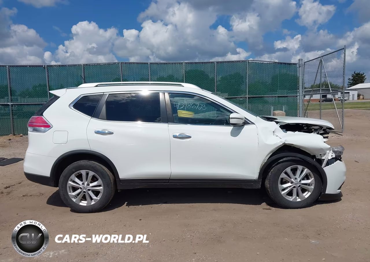 2016 Nissan Rogue S-Sl-Sv VIN:KNMAT2MV1GP697595 - 14