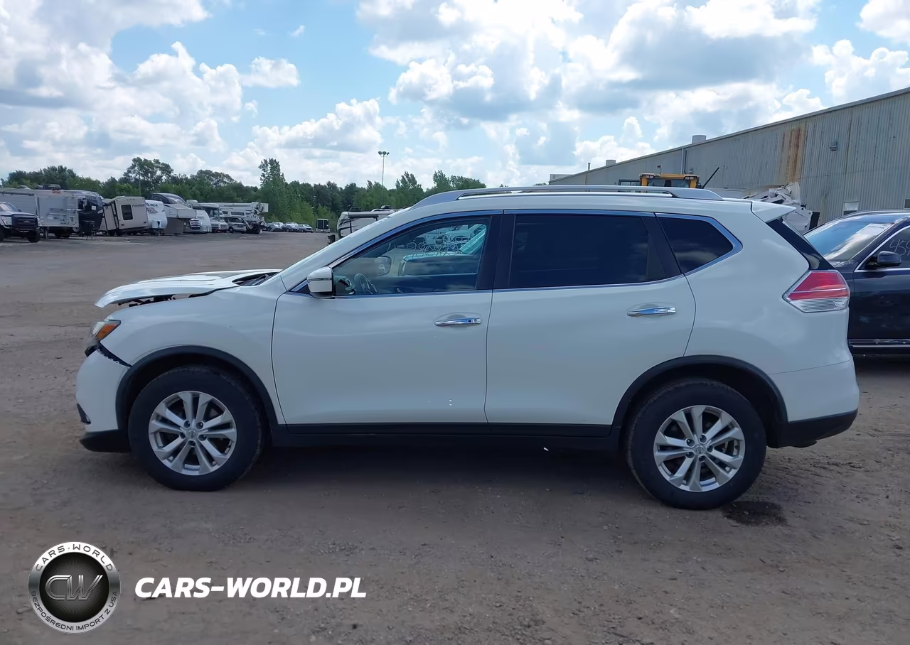 2016 Nissan Rogue S-Sl-Sv VIN:KNMAT2MV1GP697595 - 15