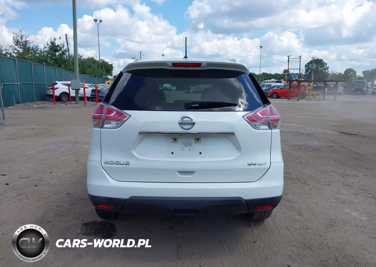 2016 Nissan Rogue S-Sl-Sv VIN:KNMAT2MV1GP697595 - 17